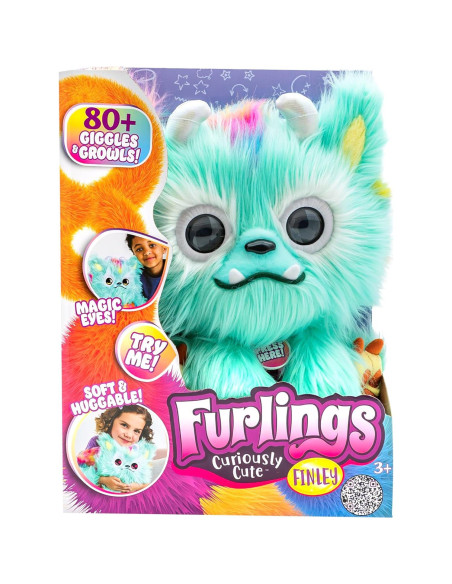 Juguete de Peluche Interactivo Finley 33 cm - Furlings Juguete de Peluche Interactivo Finley 33 cm - Furlings