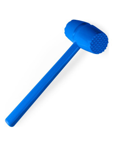 Martillo Aplastador de Carne Mix.Home Doble Cara 27.94 cm Azul