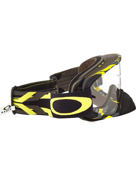Gafas de Nieve Oakley O2 MX Hombre Intimidator Gunmetal Amarillo Gafas de Nieve Oakley O2 MX Hombre Intimidator Gunmetal Amarillo