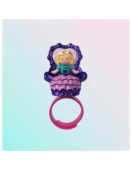 Polly Pocket Joyería de Baile Real con 2 Muñecas y Accesorios Polly Pocket Joyería de Baile Real con 2 Muñecas y Accesorios