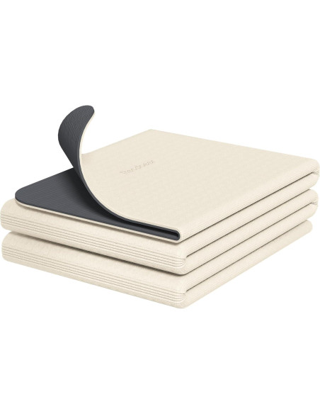 Esteras de Yoga Plegables READAEER 6mm Antideslizantes TPE Esteras de Yoga Plegables READAEER 6mm Antideslizantes TPE