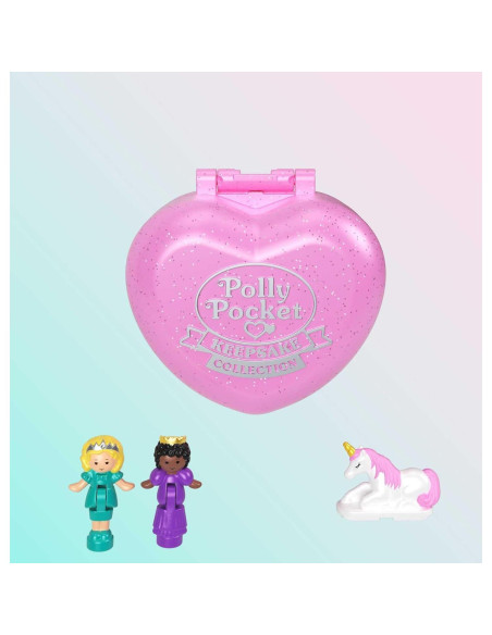Polly Pocket Joyería de Baile Real con 2 Muñecas y Accesorios Polly Pocket Joyería de Baile Real con 2 Muñecas y Accesorios