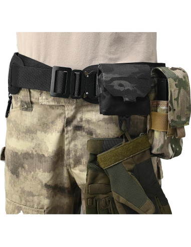 Bolsa Utilitaria Mini Molle SABADO IFAK Nylon 16x6x19.5cm