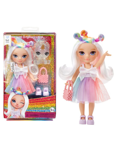 Muñeca Rainbow High Littles Opal Raine 14 cm con Mascota