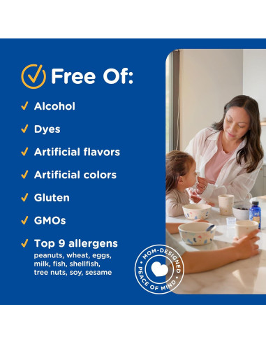 Jarabe orgánico para la tos Mommy's Bliss 118 ml - Niños