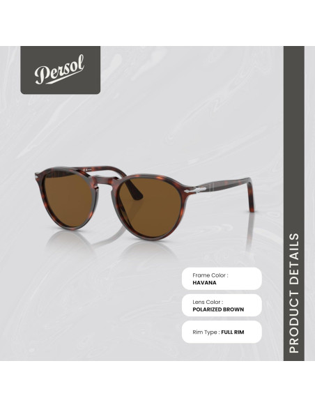 Gafas de Sol Persol PO3286S Polarizadas Havana 51mm + Kit iWear Gafas de Sol Persol PO3286S Polarizadas Havana 51mm + Kit iWear