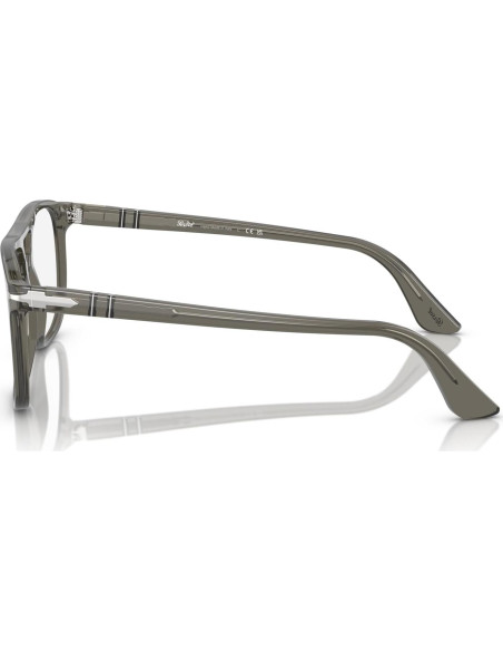 Montura de Gafas de Prescripción Persol PO3329V Greta Hombre Gris Montura de Gafas de Prescripción Persol PO3329V Greta Hombre Gris
