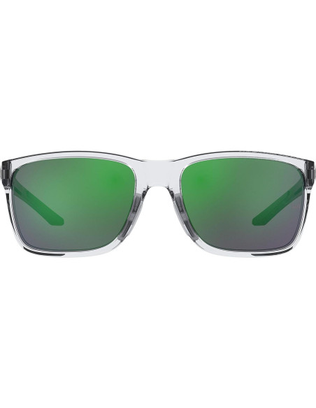 Gafas de sol rectangulares Under Armour UA Hustle, lentes espejo verdes Gafas de sol rectangulares Under Armour UA Hustle, lentes espejo verdes