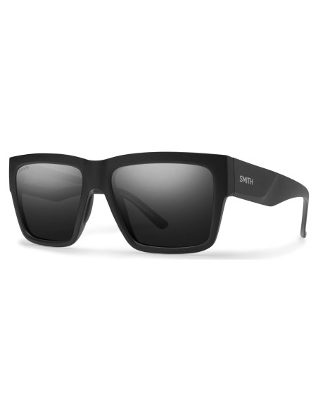 Gafas de sol polarizadas Smith Lineup ChromaPop Negro Mate Gafas de sol polarizadas Smith Lineup ChromaPop Negro Mate