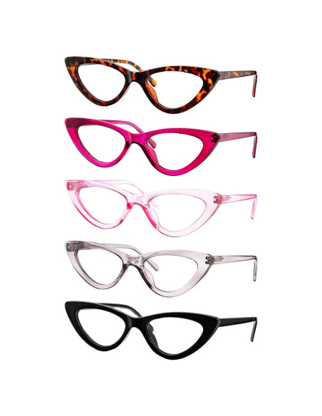 Gafas de lectura Yogo Vision para mujer, ojo de gato, 5 colores Gafas de lectura Yogo Vision para mujer, ojo de gato, 5 colores