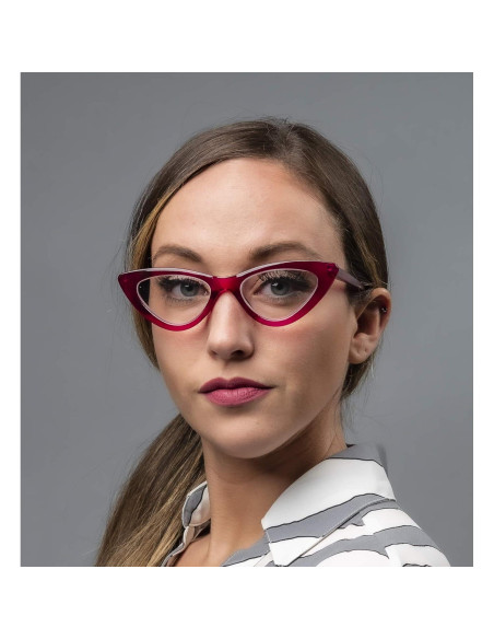 Gafas de lectura Yogo Vision para mujer, ojo de gato, 5 colores Gafas de lectura Yogo Vision para mujer, ojo de gato, 5 colores