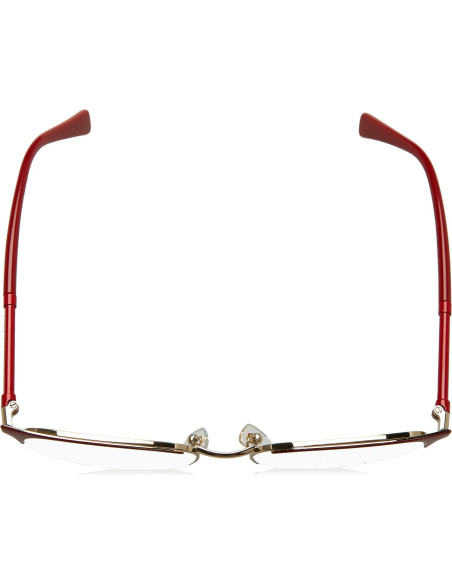 Gafas de Montura Versace VE1247 ROJA/DORADO 52mm Lente Demo Gafas de Montura Versace VE1247 ROJA/DORADO 52mm Lente Demo