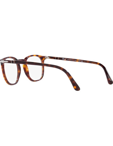 Montura de Gafas Recetadas Persol PO3318V Color Havana 51mm