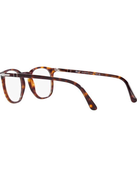 Montura de Gafas Recetadas Persol PO3318V Color Havana 51mm Montura de Gafas Recetadas Persol PO3318V Color Havana 51mm