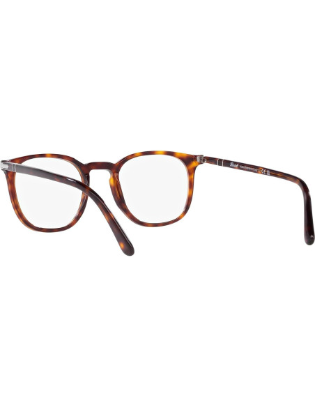 Montura de Gafas Recetadas Persol PO3318V Color Havana 51mm Montura de Gafas Recetadas Persol PO3318V Color Havana 51mm