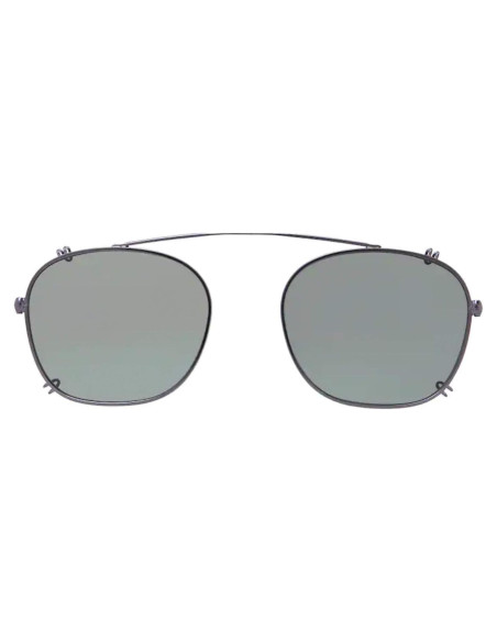 Gafas de Sol Clip-on Persol PO3007C Gunmetal Verde Polarizado Gafas de Sol Clip-on Persol PO3007C Gunmetal Verde Polarizado