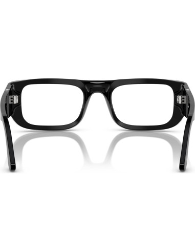 Gafas de receta Persol PO3362V Wes Cuadradas Negras 50mm