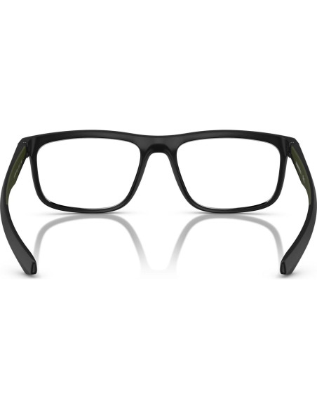 Gafas de Prescripción Emporio Armani EA3246 Cuadradas Negro Mate Gafas de Prescripción Emporio Armani EA3246 Cuadradas Negro Mate