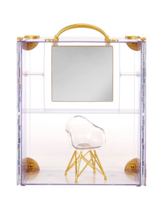 Armario de Moda Deluxe Rainbow High con 31+ Accesorios 2