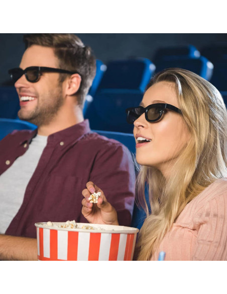 Gafas 3D pasivas TOUMEI RLD-N-3D-10 para cine y TV 3D Gafas 3D pasivas TOUMEI RLD-N-3D-10 para cine y TV 3D
