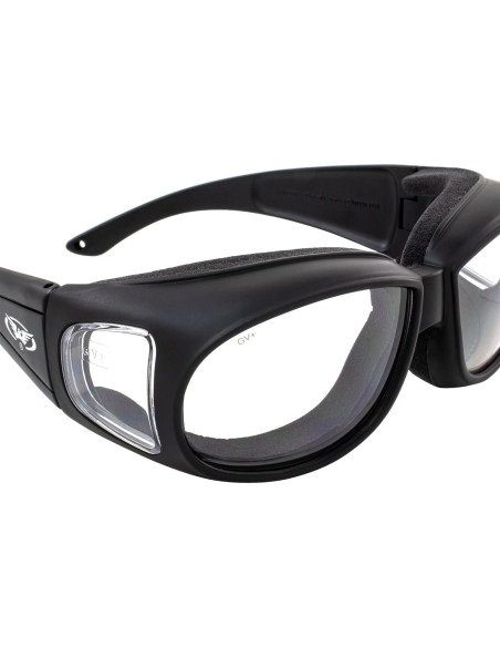 Gafas de Seguridad Global Vision OUTFITTER con Lente Claro Gafas de Seguridad Global Vision OUTFITTER con Lente Claro