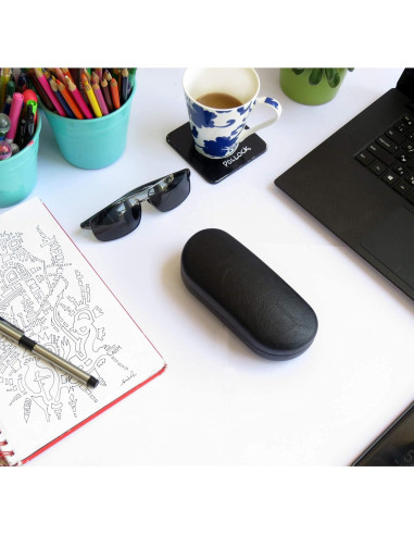 Estuche Duro para Gafas de Sol MiEstucheDeGafas Negro
