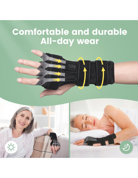 Férula para Parálisis del Nervio Radial DrFinger Ajustable Férula para Parálisis del Nervio Radial DrFinger Ajustable