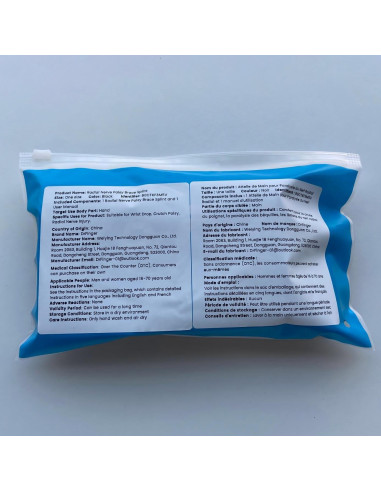 Férula para Parálisis del Nervio Radial DrFinger Ajustable