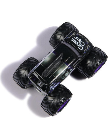 Camión Monster Jam Oficial Mohawk Die-Cast 1:64 - Spin Master