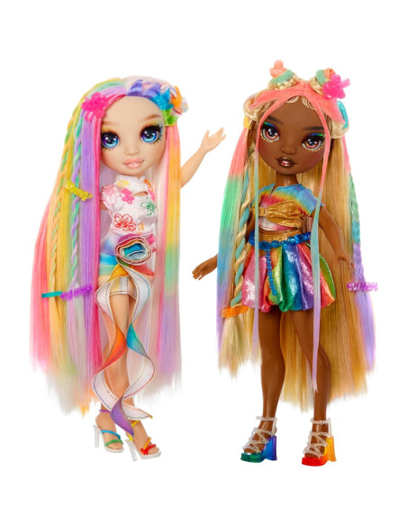 Tiza para el Cabello Rainbow High Amaya - Muñeca 28 cm Tiza para el Cabello Rainbow High Amaya - Muñeca 28 cm