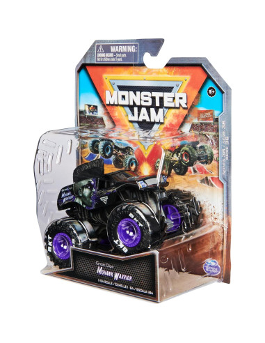 Camión Monster Jam Oficial Mohawk Die-Cast 1:64 - Spin Master
