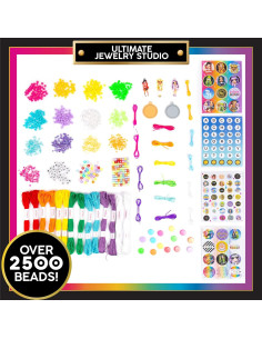 Kit de Joyería Rainbow High - Estudio Definitivo 2500+ Cuentas 2