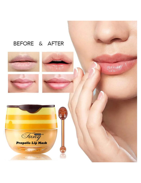 Bálsamo Labial Hidratante WFWJ 4 PCS Miel y Coco Menta Cereza Bálsamo Labial Hidratante WFWJ 4 PCS Miel y Coco Menta Cereza
