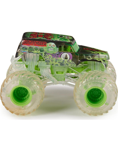 Camión Monstruo Die-Cast Monster Jam Grave Digger 1:64