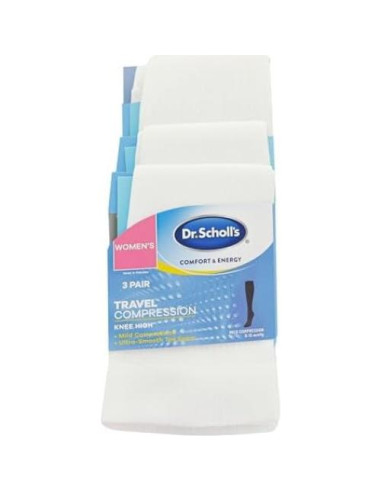 Calcetines de Compresión Graduada Dr. Scholl's Mujeres 8-15 mmHg