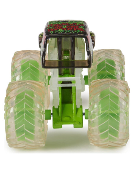 Camión Monstruo Die-Cast Monster Jam Grave Digger 1:64 Camión Monstruo Die-Cast Monster Jam Grave Digger 1:64