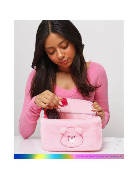 Bolsa de Maquillaje Care Bears Sally Rose Cheer Bear Rosa Bolsa de Maquillaje Care Bears Sally Rose Cheer Bear Rosa