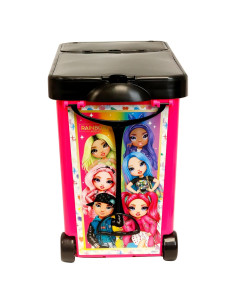 Estuche de Almacenamiento con Ruedas Tara Toys Rainbow High 1.70 kg