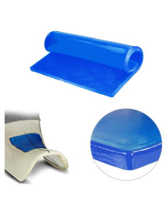 Almohadilla de Gel para Asiento de Motocicleta Lisyline 25x25cm