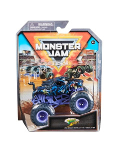 Camión Monstruo Diecast 1:64 Monster Jam 2024 Noche Tormenta