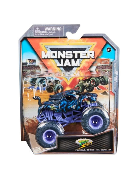 Camión Monstruo Diecast 1:64 Monster Jam 2024 Noche Tormenta Camión Monstruo Diecast 1:64 Monster Jam 2024 Noche Tormenta