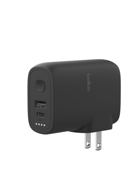 Banco de Energía Híbrido Belkin 5K + Cargador 25W USB-C/A Banco de Energía Híbrido Belkin 5K + Cargador 25W USB-C/A