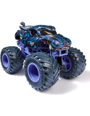 Camión Monstruo Diecast 1:64 Monster Jam 2024 Noche Tormenta