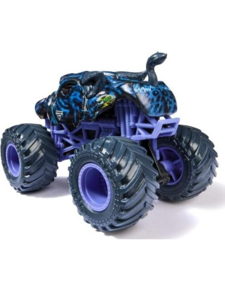 Camión Monstruo Diecast 1:64 Monster Jam 2024 Noche Tormenta Camión Monstruo Diecast 1:64 Monster Jam 2024 Noche Tormenta