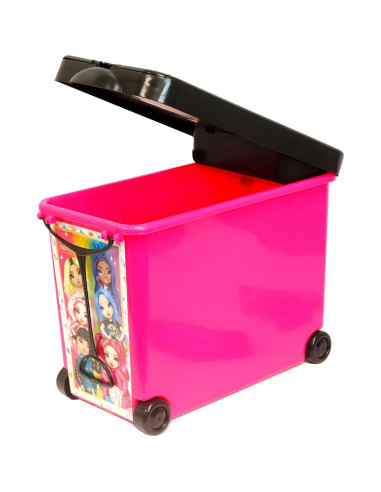 Estuche de Almacenamiento con Ruedas Tara Toys Rainbow High 1.70 kg