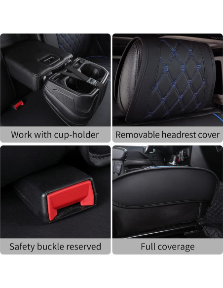 Fundas de Asiento Delantero Aierxuan Jeep Wrangler 2007-2025 Fundas de Asiento Delantero Aierxuan Jeep Wrangler 2007-2025