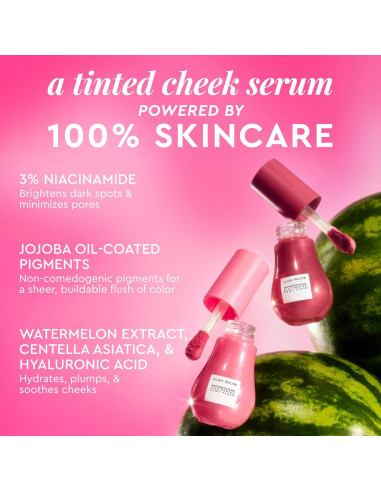 Glow Recipe Suero Tinte Líquido Rubor Dewy Flush Berry 11g
