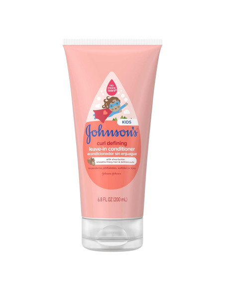 Acondicionador Sin Enjuague Johnson's 200 ml - Definidor de Rizos Acondicionador Sin Enjuague Johnson's 200 ml - Definidor de Rizos
