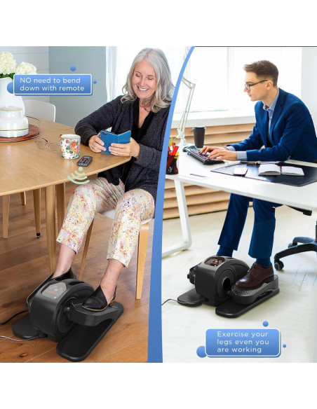 Máquina Elíptica Bajo Escritorio Tvdugim Compacta con Control Remoto Máquina Elíptica Bajo Escritorio Tvdugim Compacta con Control Remoto
