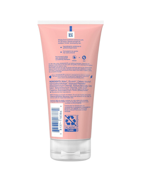 Acondicionador Sin Enjuague Johnson's 200 ml - Definidor de Rizos Acondicionador Sin Enjuague Johnson's 200 ml - Definidor de Rizos